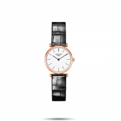 La Grande Classique De Longines White Dial 24MM Quartz L42091922