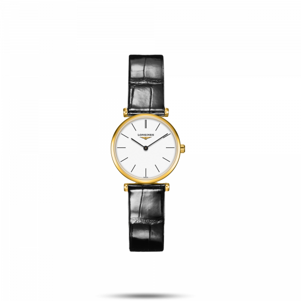 La Grande Classique De Longines White Dial 24MM Quartz L42092122