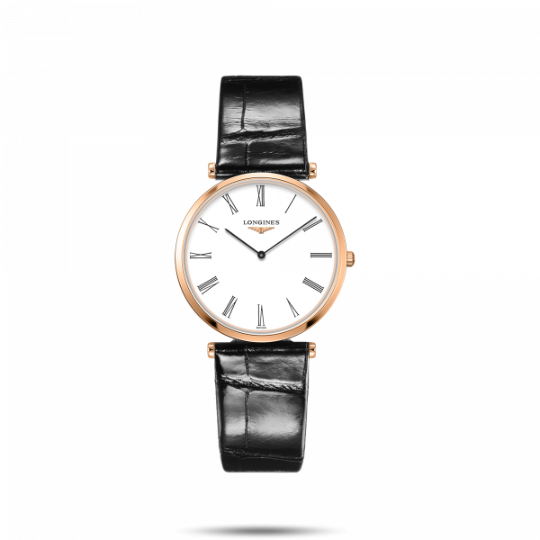 La Grande Classique De Longines White Dial 33MM Quartz L47091212