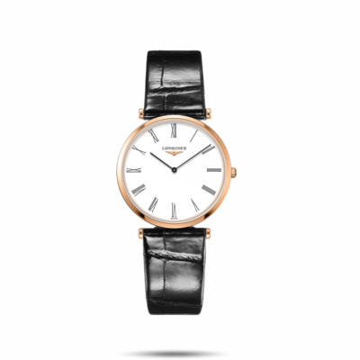La Grande Classique De Longines White Dial 33MM Quartz L47091212