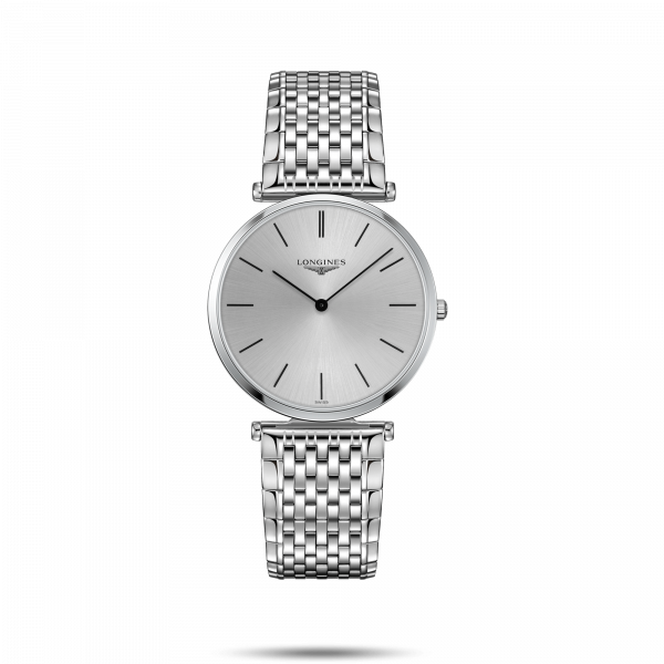 La Grande Classique De Longines Silver Dial 36MM Quartz L47554726