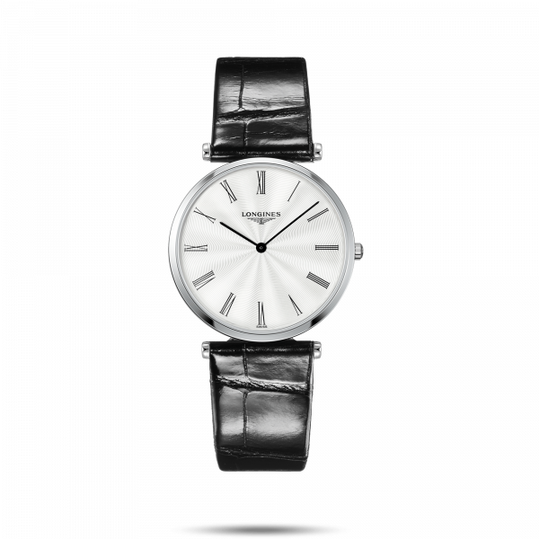 La Grande Classique De Longines White Dial 36MM Quartz L47554712