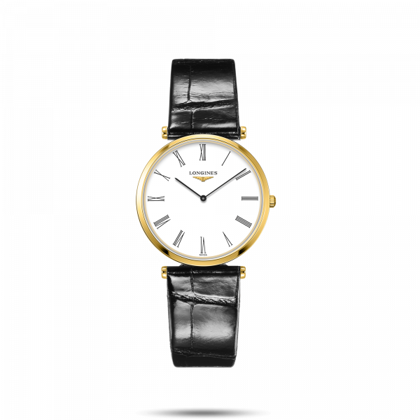 La Grande Classique De Longines White Dial 33MM Quartz L47092212