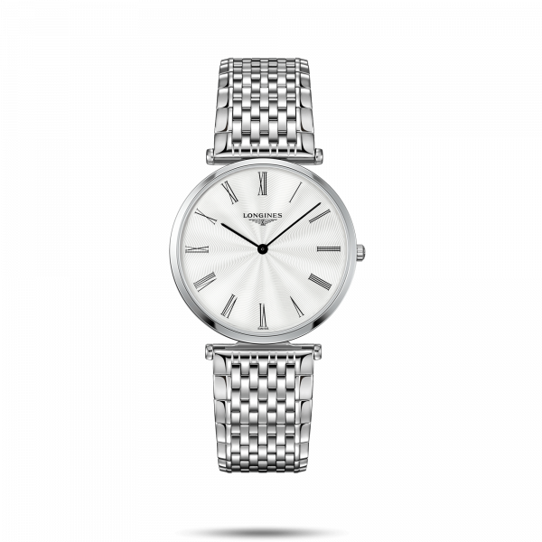 La Grande Classique De Longines White Dial 36MM Quartz L47554716