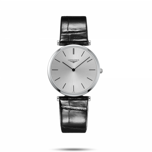 La Grande Classique De Longines Silver Dial 36MM Quartz L47554722
