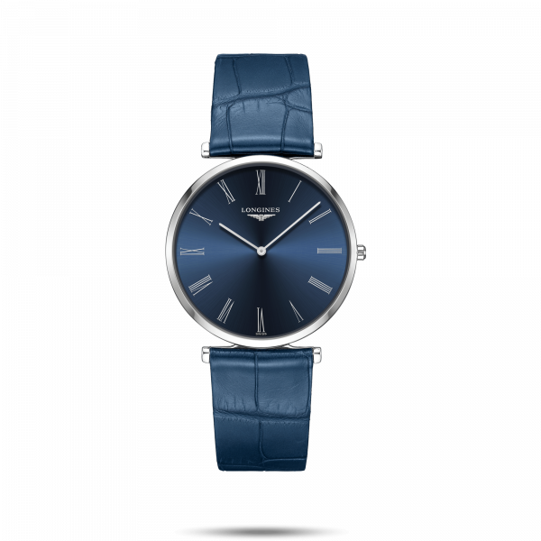 La Grande Classique De Longines Blue Dial 37MM Quartz L47664942