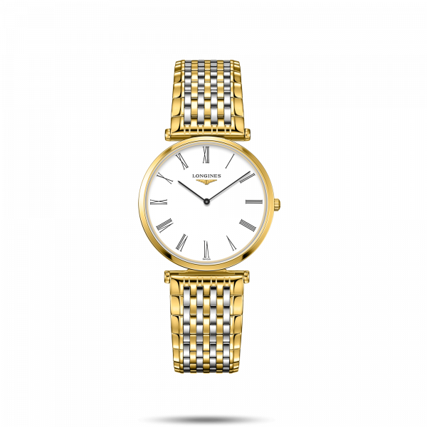 La Grande Classique De Longines White Dial 33MM Quartz L47092217