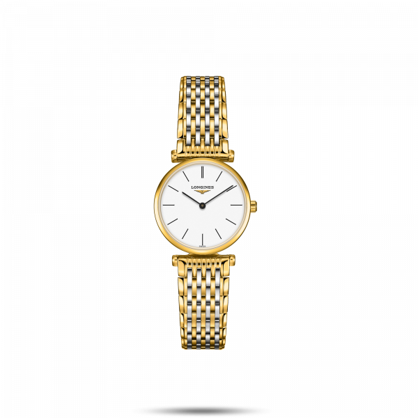 La Grande Classique De Longines White Dial 36MM Quartz L42092127