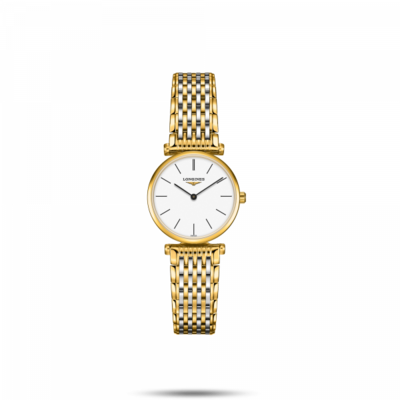 La Grande Classique De Longines White Dial 36MM Quartz L42092127