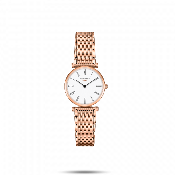 La Grande Classique De Longines White Dial 24MM Quartz L42091918