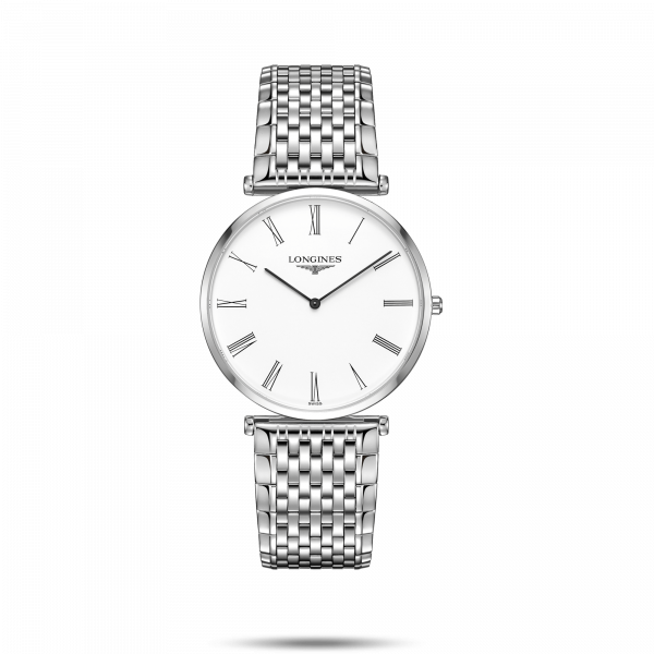 La Grande Classique De Longines White Dial 37MM Quartz L47664117