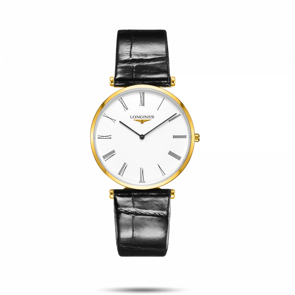 La Grande Classique De Longines White Dial 37MM Quartz L47662112