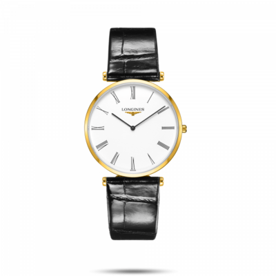 La Grande Classique De Longines White Dial 37MM Quartz L47662112