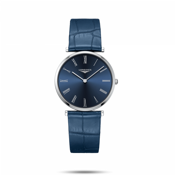 La Grande Classique De Longines Blue Dial 36MM Quartz L47554942