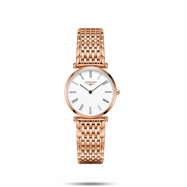 La Grande Classique De Longines White Dial 29MM Quartz L45121918