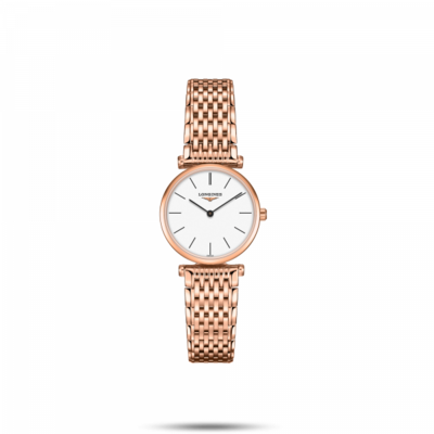 La Grande Classique De Longines White Dial 24MM Quartz L42091928
