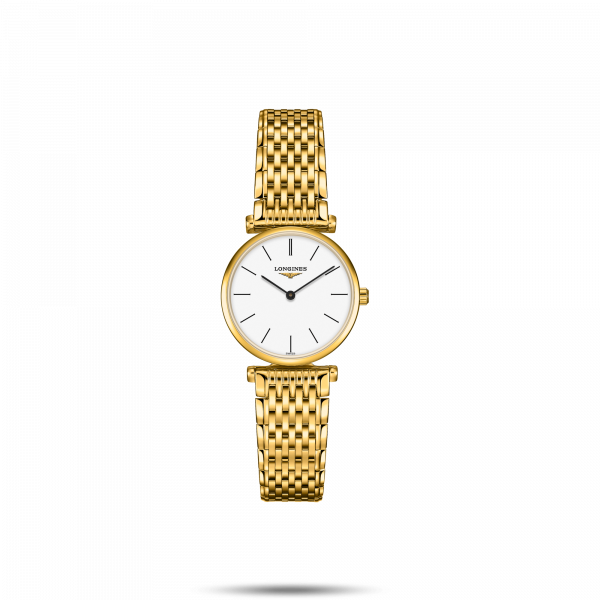 La Grande Classique De Longines White Dial 24MM Quartz L42092128