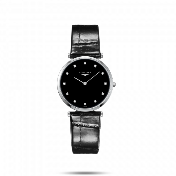 La Grande Classique De Longines Black Dial 33MM Quartz L47094552