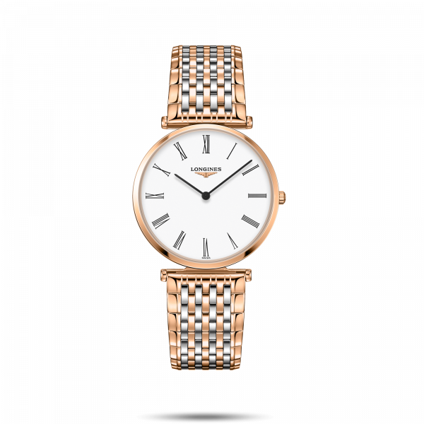 La Grande Classique De Longines White Dial 36MM Quartz L47551917