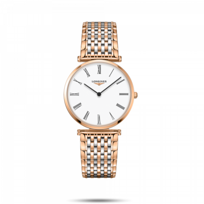 La Grande Classique De Longines White Dial 36MM Quartz L47551917