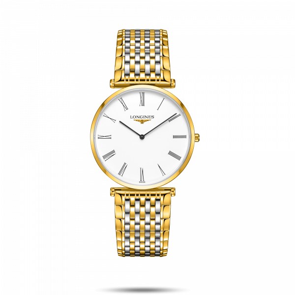 La Grande Classique De Longines White Dial 37MM Quartz L47662117