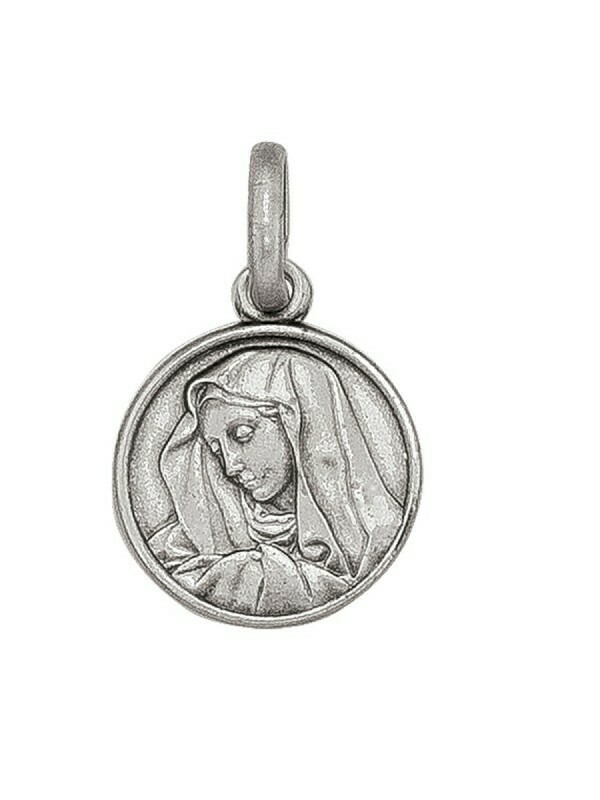 Sterling Silver Madonnal Medal