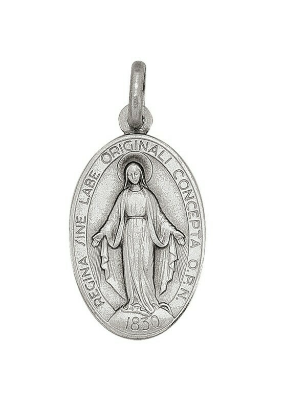 Sterling Silver Miraculous Medal