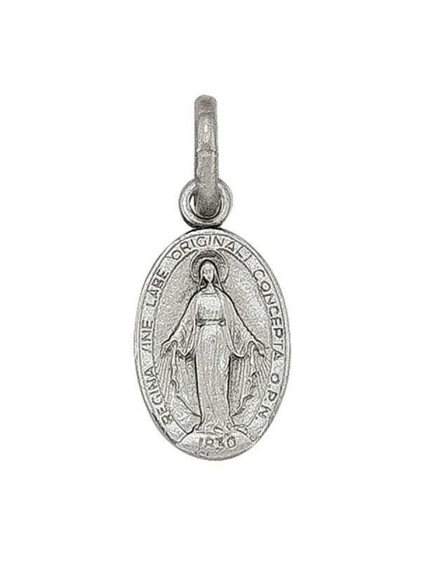 Sterling Silver Miraculous Medal
