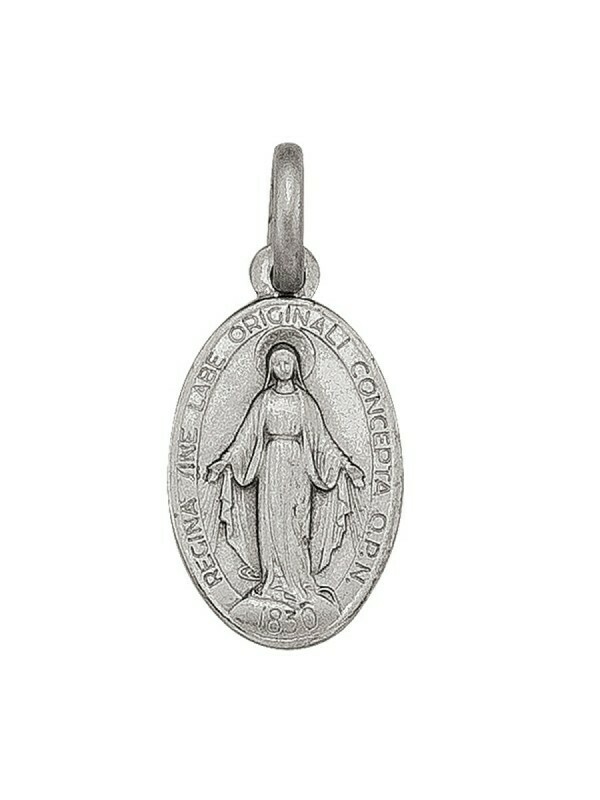Sterling Silver Miraculous Medal