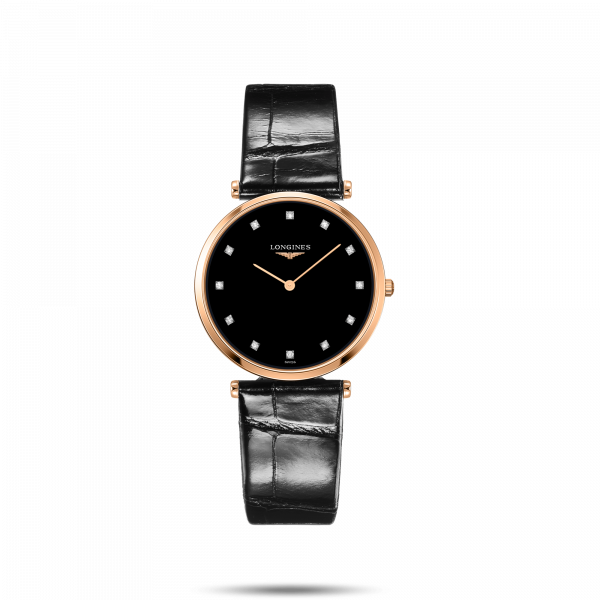 La Grande Classique De Longines Black Dial 33MM Quartz L47091572