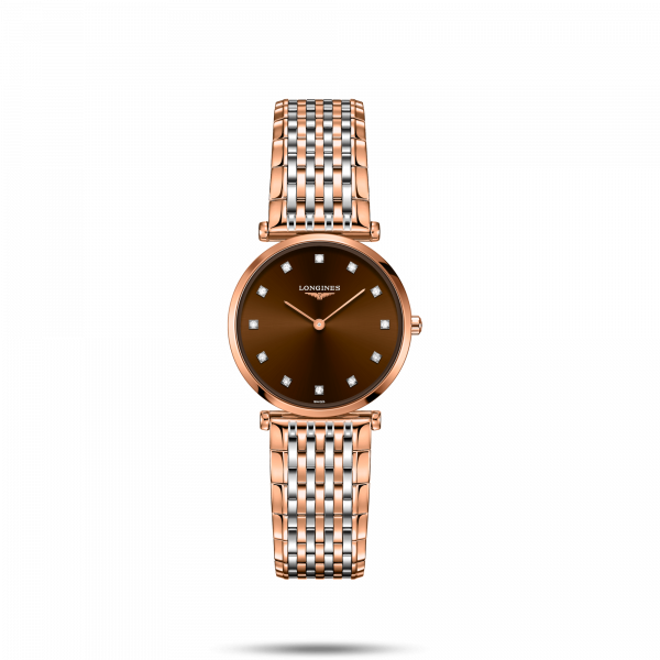 La Grande Classique De Longines Brown Dial 29MM Quartz L45121677