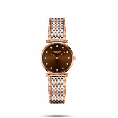 La Grande Classique De Longines Brown Dial 29MM Quartz L45121677