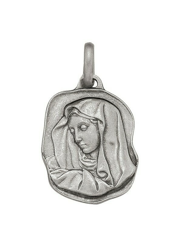 Sterling Silver Madonnal Medal