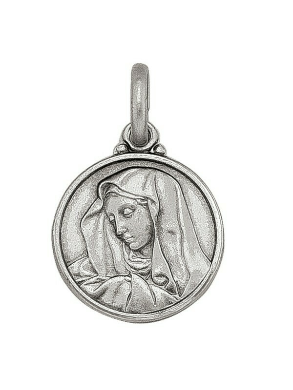 Sterling Silver Madonnal Medal