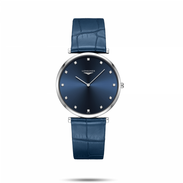 La Grande Classique De Longines Blue Dial 37MM Quartz L47664972