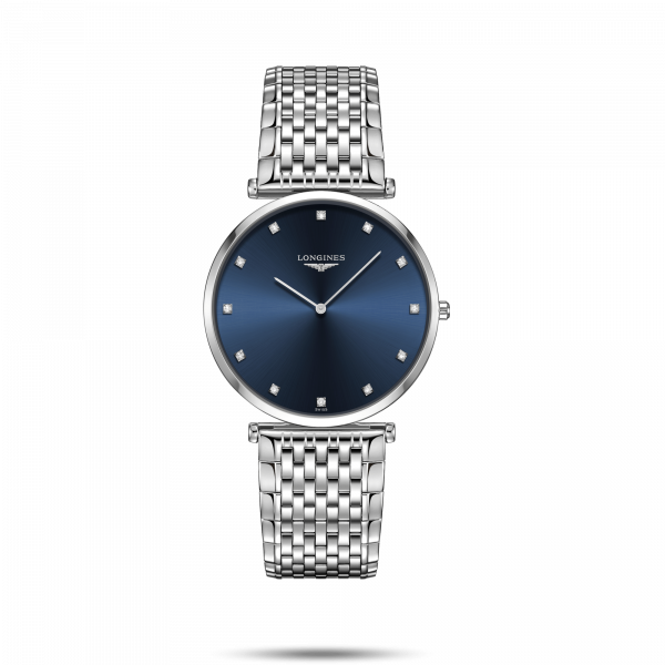 La Grande Classique De Longines Blue Dial 37MM Quartz L47664976