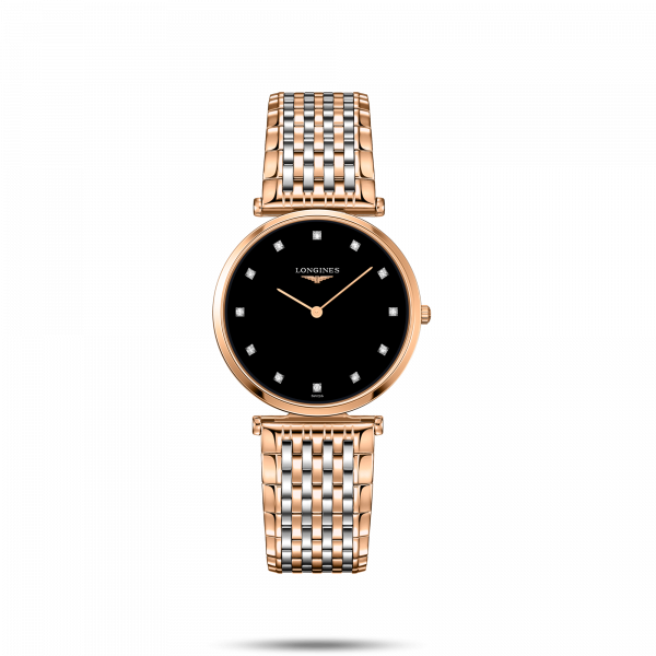 La Grande Classique De Longines Black Dial 33MM Quartz L47091577