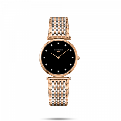 La Grande Classique De Longines Black Dial 33MM Quartz L47091577