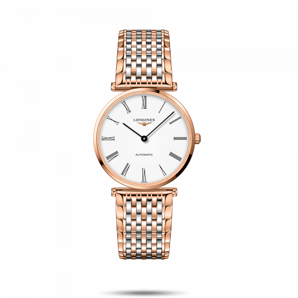 La Grande Classique De Longines White Dial 36MM Automatic L49081917