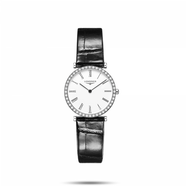 La Grande Classique De Longines White Dial 29MM Quartz L45230112