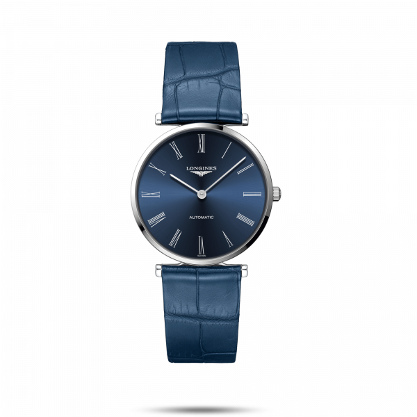 La Grande Classique De Longines Blue Dial 36MM Automatic L49084942