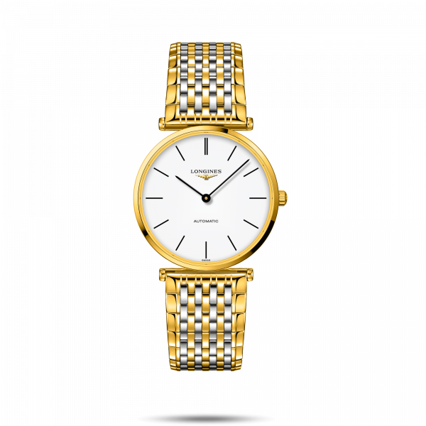 La Grande Classique De Longines White Dial 36MM Automatic L49082127