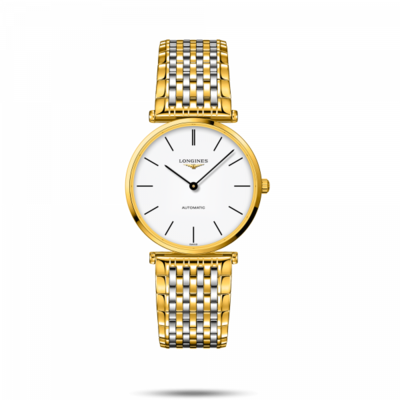 La Grande Classique De Longines White Dial 36MM Automatic L49082127