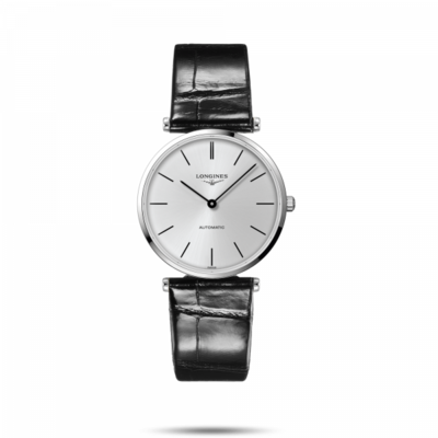 La Grande Classique De Longines Silver Dial 36MM Automatic L49084722