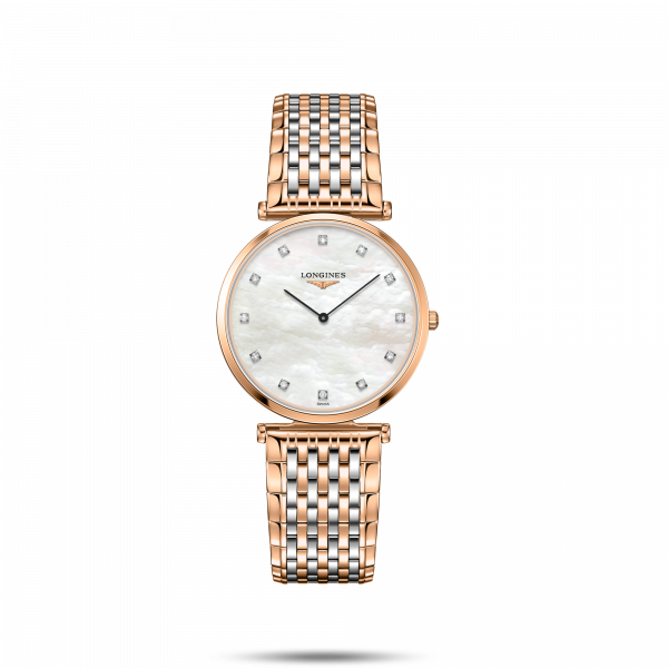 La Grande Classique De Longines Mother of Pearl Dial 33MM Quartz L47091887