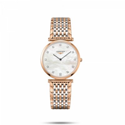 La Grande Classique De Longines Mother of Pearl Dial 33MM Quartz L47091887