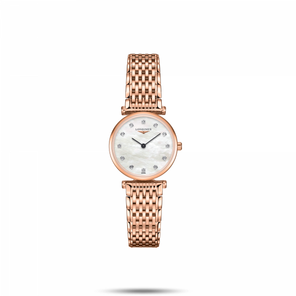 La Grande Classique De Longines Mother of Pearl Dial 24MM Quartz L42091978