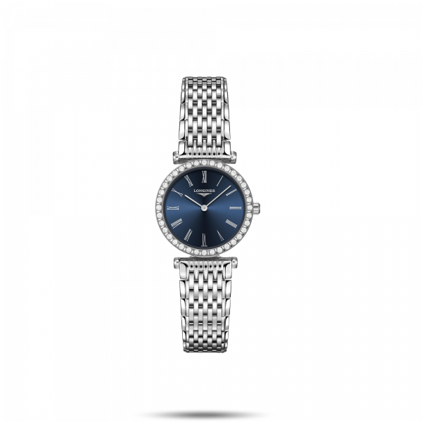 La Grande Classique De Longines Blue Dial 24MM Quartz L43410946