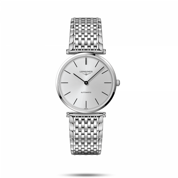 La Grande Classique De Longines Silver Dial 36MM Automatic L49084726