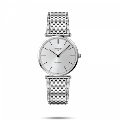 La Grande Classique De Longines Silver Dial 36MM Automatic L49084726